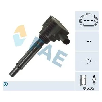 Zapalovací cívka Zapalovací cívka FAE 80390