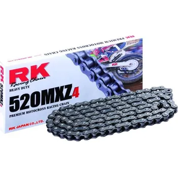 Řetězová sada pro motocykl HSM RK řetěz 520MXZ4 110