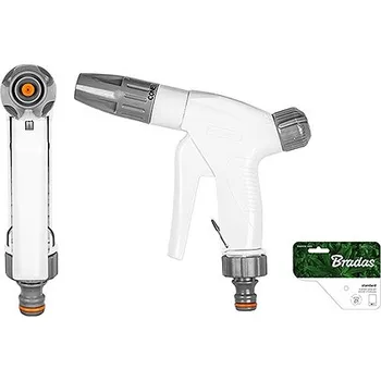 Zahradní pistole BRADAS Zavlažovací pistole - WHITE LINE 2 x nastavitelný