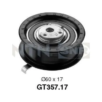 Napínací kladka, ozubený řemen SNR GT357.17