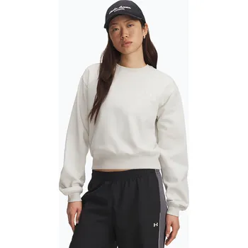 Dámská mikina Dámská sportovní mikina Under Armour Icon Vida Fleece Crew summit white/summit white