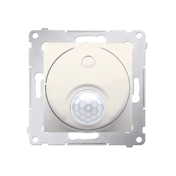 Elektrická zásuvka Spínač se senzorem pohybu s relé (přístroj s krytem), 8 (2) A / 230 V~, Simon 54, barva krémová