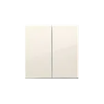 Kryt 2 násobný pro přístroje spínačů a tlačítek, Simon 54, barva krémová