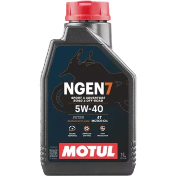 Motorový olej MOTUL NGEN 7 5W40 4T 1L