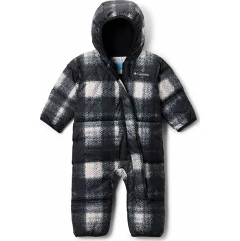 Kojenecké oblečení Columbia Snuggly Bunny II Bunting K 2088791191 - chalk omblur tonal/black 12/18