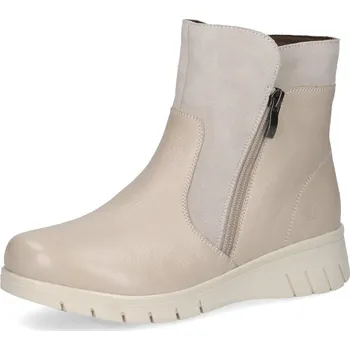 Dámská zimní obuv Dámská kotníková obuv Caprice 9-26454-45-408 béžová Barva: beige comb, Velikost: 40