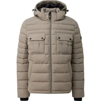 Pánská bunda Pánská zimní bunda s.Oliver OUTDOOR JACKET XXL Béžová