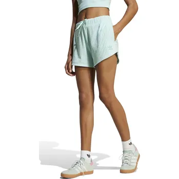 Chlapecké kraťasy Dětské kraťasy adidas Originals tyrkysová barva, nastavitelný pas, JI5798 60X, vel. 128