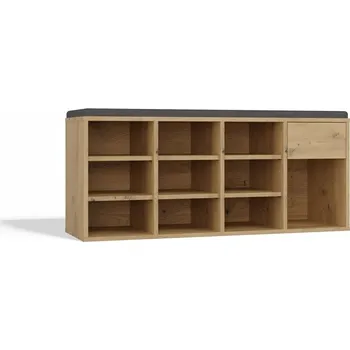 Předsíňová stěna Botník se sedákem Tazin dub artisan