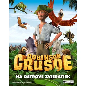 Cizojazyčná kniha Robinson Crusoe (Březinová Ivona, 2025)