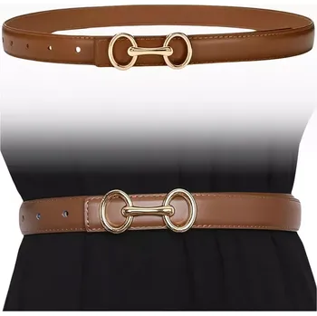 Opasek J&W Dámský ozdobný pásek Gaulfus hnědá One size