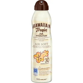 Přípravek na opalování Sprej na opalování Hawaiian Tropic voděodolný s ochranným faktorem 30 SPF, 177 ml