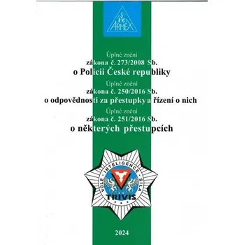 Zákon o Policii České republiky č. 273/2008 - Armex Publishing (2025, brožovaná)
