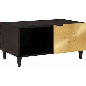 Konferenční stolek vidaXL Konferenční stolek 80 x 50 x 40 cm Masivní mangové dřevo [4017832]