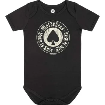 Dětské body dětské Motörhead - Born to Lose - METAL-KIDS - 545.30.8.999 - 80/86