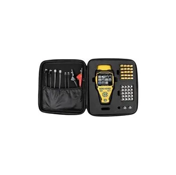 Tester kabelu KLEIN TOOLS - VDV Scout® Pro Max Tester s přijímačem Set - 20x RJ45, 20x F-konektor