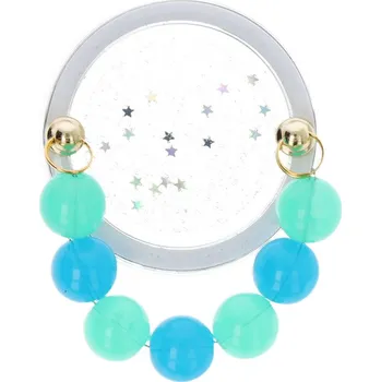 Prsten - držák Magsafe BEADS - design MS55 blue