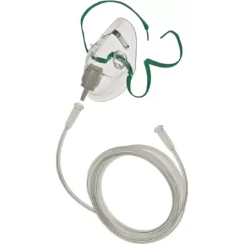Inhalátor Dětská maska na kyslíkový přístroj a inhalátor