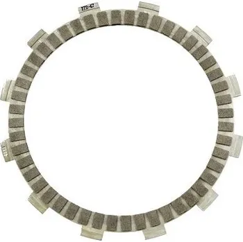 Brzdová destička Sada obložení lamel, spojka TRW MCC141-8