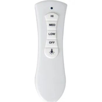 Lampička Beacon Lighting Dálkové ovládání Beacon RF pro ventilátory Beacon bílá - Doprava zdarma