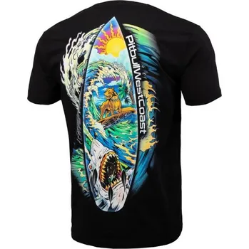 Pánské tričko PitBull West Coast CAMINO tričko - černé M