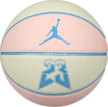 Basketbalový míč Basketbalový míč NIKE-JORDAN ULTIMATE GPH 07 MU/LP/DPB Růžová 7