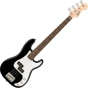 Baskytara Fender Squier Mini Precision Bass IL Black Elektrická baskytara