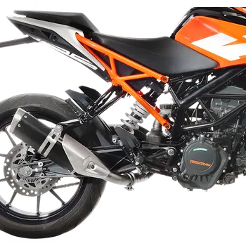 Motor pro motocykl LeoVince decat náhrada katalizátoru KTM DUKE 125 ABS 17-20 HUSQVARNA 401 SVARTPILEN 18-19