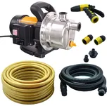 Riwall PRO REJP 1000 INOX SET - zahradní proudové čerpadlo 1000 W s příslušenstvím