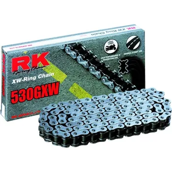 Řetězová sada pro motocykl HSM RK řetěz 530GXW 104