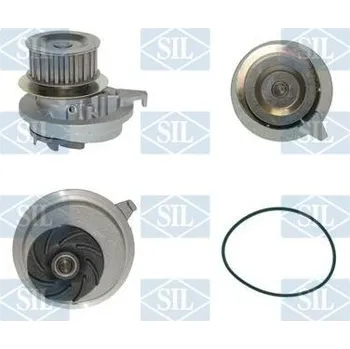 Chladič motoru Vodní čerpadlo, chlazení motoru SALERI SIL PA624P