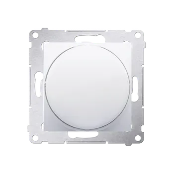 Elektrická zásuvka Signalizátor světelný LED (přístroj s krytem), bílé světlo, Simon 54, barva bílá