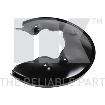 Brzdový kotouč Ochranný plech proti rozstřikování, brzdový kotouč NK 234778