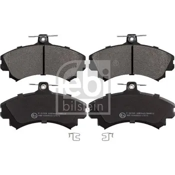 Brzdová destička Sada brzdových destiček, kotoučová brzda FEBI BILSTEIN 16213