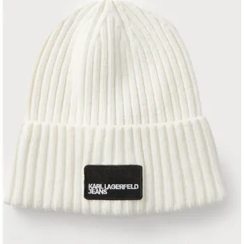 Čepice KARL LAGERFELD JEANS KLJ TURNED UP ZIMNÍ ČEPICE 110