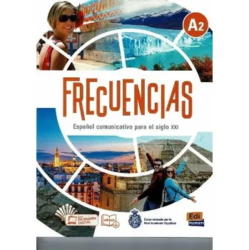Španělský jazyk Frecuencias A2: Libro del estudiante - Paula Cerdeira a kol. [ES] (2020, brožovaná)