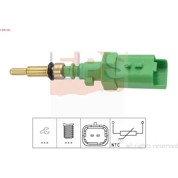 Autoelektrika Snímač, teplota chladiva EPS 1.830.385