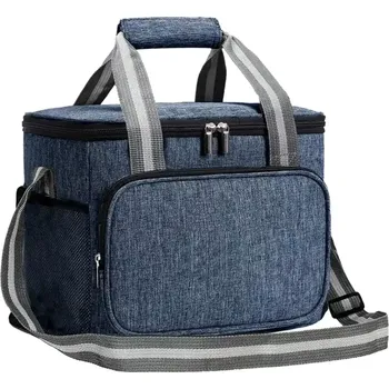 Svačinový box J&W Svačinová taška Alvaricus tmavě modrá One size