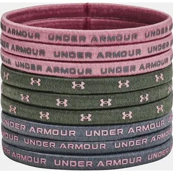 UNDER ARMOUR Gumičky Elastic Hair Tie 9PK - šedé