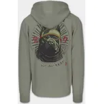 PitBull West Coast Pánská mikina MT FUJI KP - šedo/zelená XL