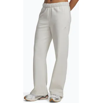 Dámské tréninkové kalhoty Under Armour Icon Vida Fleece summit white/summit white