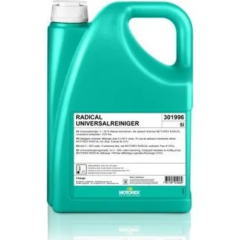 Univerzální čisticí prostředek Motorex RADICAL 5L univerzální čístící prostředek