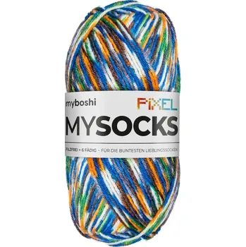 Příze Myboshi - Mysocks Pixel