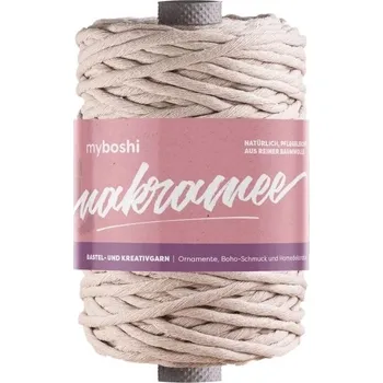 Příze Příze myboshi Makramee kroucená Nude