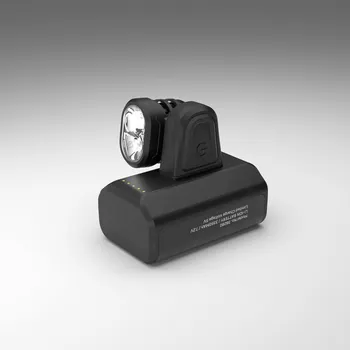 Čelovka Baterie SILVA 36Wh 5Ah M Free