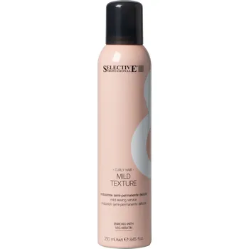 Tepelná ochrana vlasů Selective Professional Curllover Mild Texture 250 ml