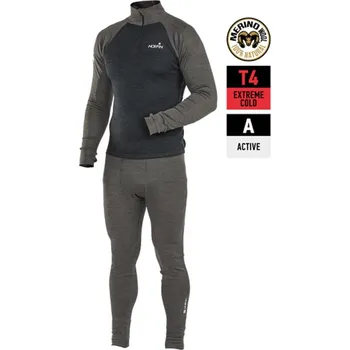 Rybářské oblečení Termoprádlo Norfin Natural Heat Merino - XXL + doprava zdarma
