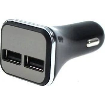 Nabíječka do auta 12-24 V, 2x USB, 4,8 A, LED