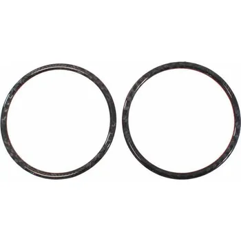 Tuning Karbonový rámeček reproduktoru ve dveřích Ford Mustang 15-19