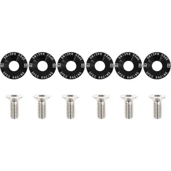 Šroub Dekorativní šrouby M8x1.25 15mm D1 fialové